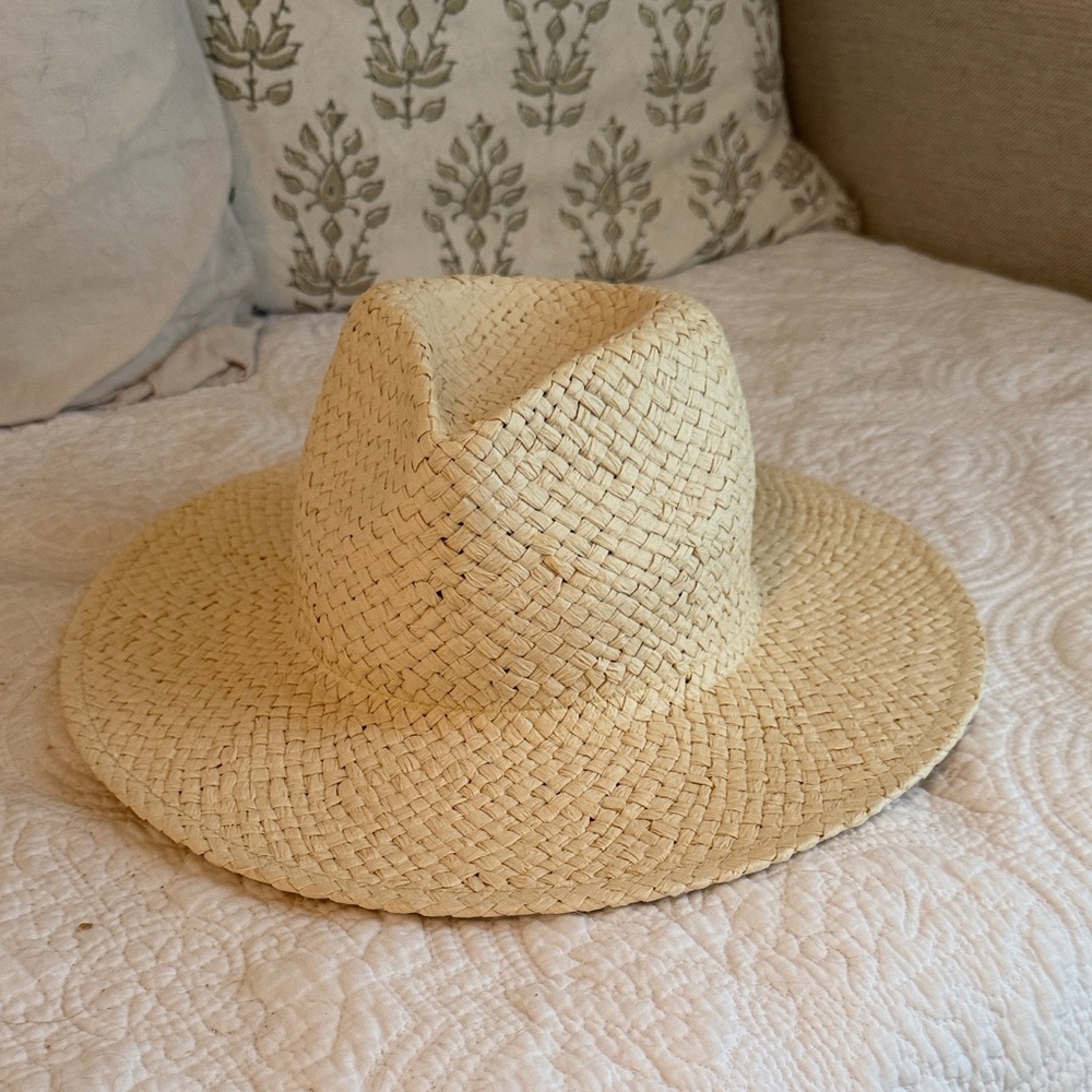 Madewell Woven Packable Straw Hat